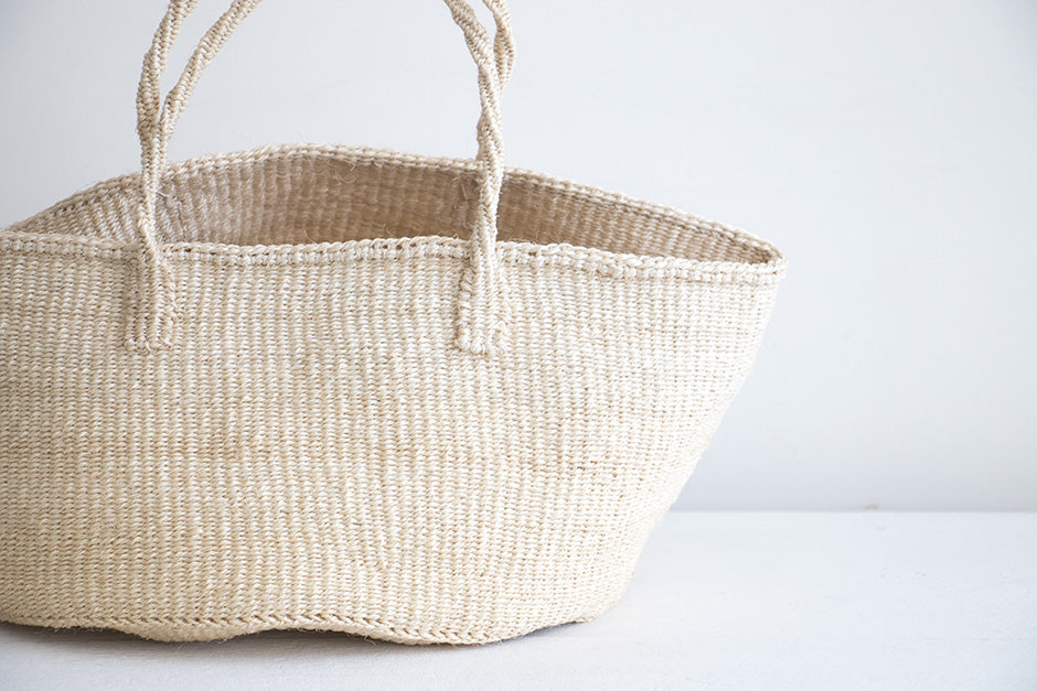サイザルバスケット