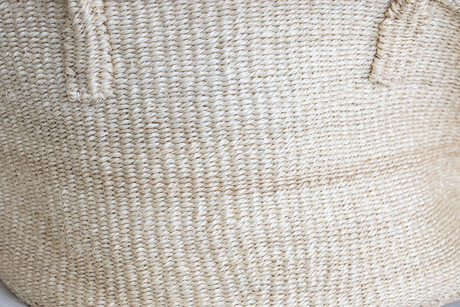 サイザルバスケット