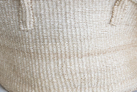 サイザルバスケット