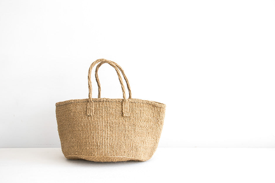 サイザルバスケット