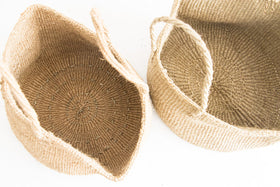 サイザルバスケット