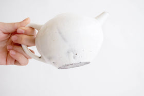 小山乃文彦 粉引 ポット