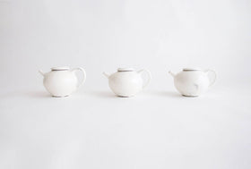 小山乃文彦 粉引 ポット