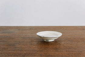 小山乃文彦 粉引 輪花小皿