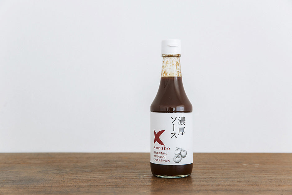 ケンシヨー 濃厚ソース 300ml *