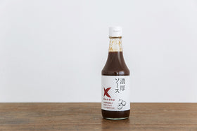 ケンシヨー 濃厚ソース 300ml *