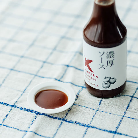 ケンシヨー 濃厚ソース 300ml *