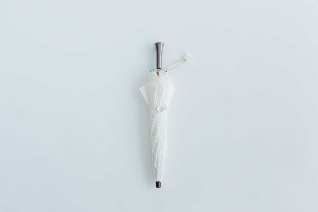 BonBonStore スクエア エンブロイダリー日傘