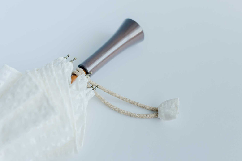 BonBonStore スクエア エンブロイダリー日傘