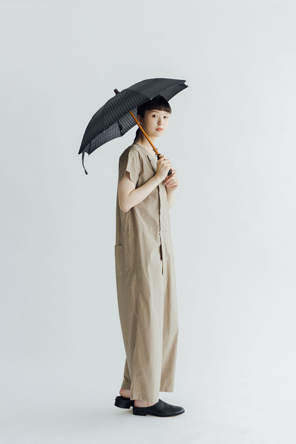 BonBonStore スクエア エンブロイダリー日傘