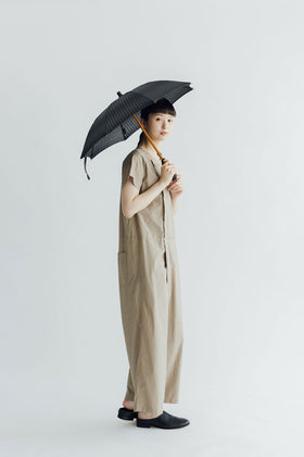 BonBonStore スクエア エンブロイダリー日傘