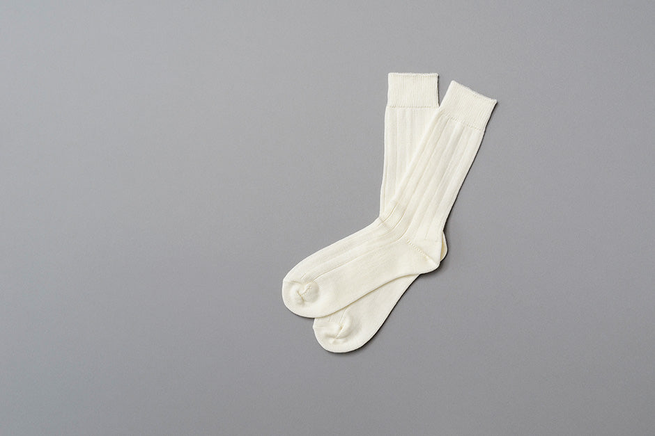 KIMURA` メリノウール リブソックス 22-24cm