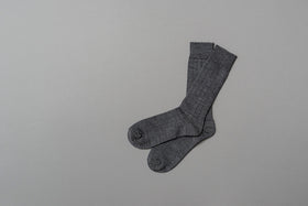 KIMURA` メリノウール リブソックス 22-24cm