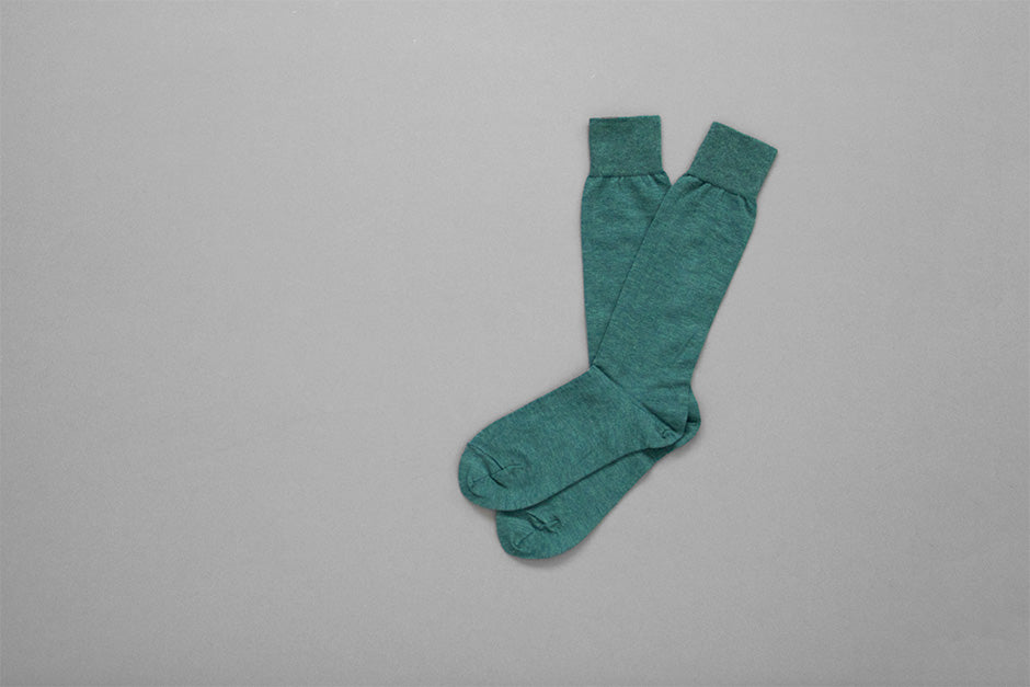 KIMURA` コットンソックス(スーピマコットン) 22-24cm