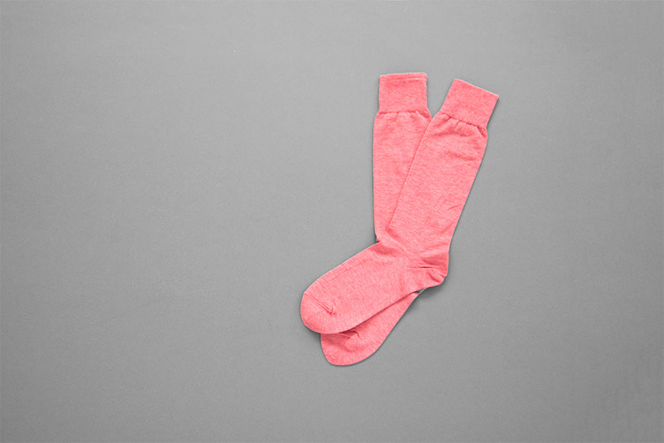 KIMURA` コットンソックス(スーピマコットン) 22-24cm