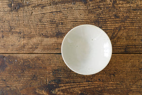 日高伸治 青白磁 浅鉢 5寸