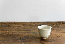 日高伸治 青白磁  湯呑み