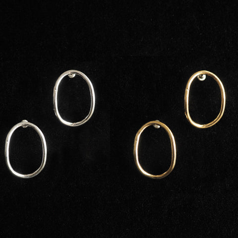 accessories mau わっかピアス