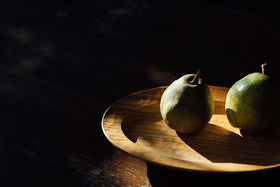 山口和宏 オーバル皿