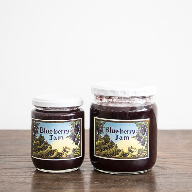 Zion Valley Farm ブルーベリージャム *