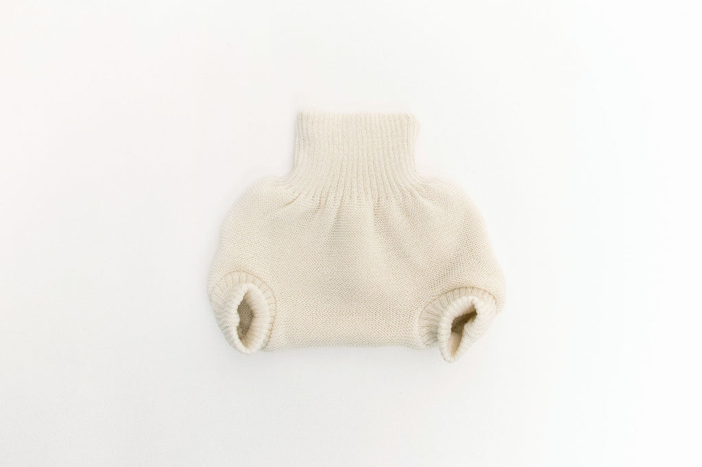 disana ウールニットパンツ