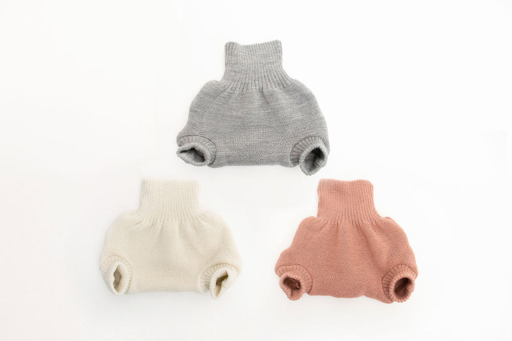 disana ウールニットパンツ