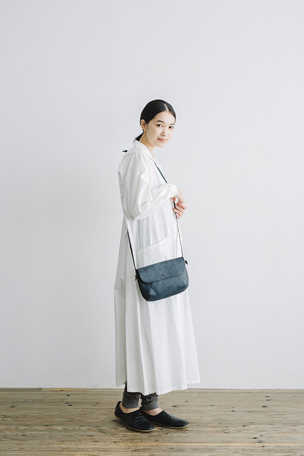 SAFUJI キナリバッグ(マチ深ポケット付)