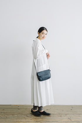 SAFUJI キナリバッグ(マチ深ポケット付)