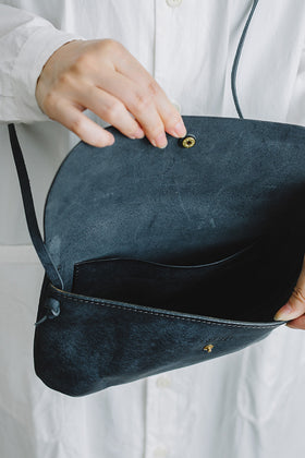 SAFUJI キナリバッグ(マチ深ポケット付)