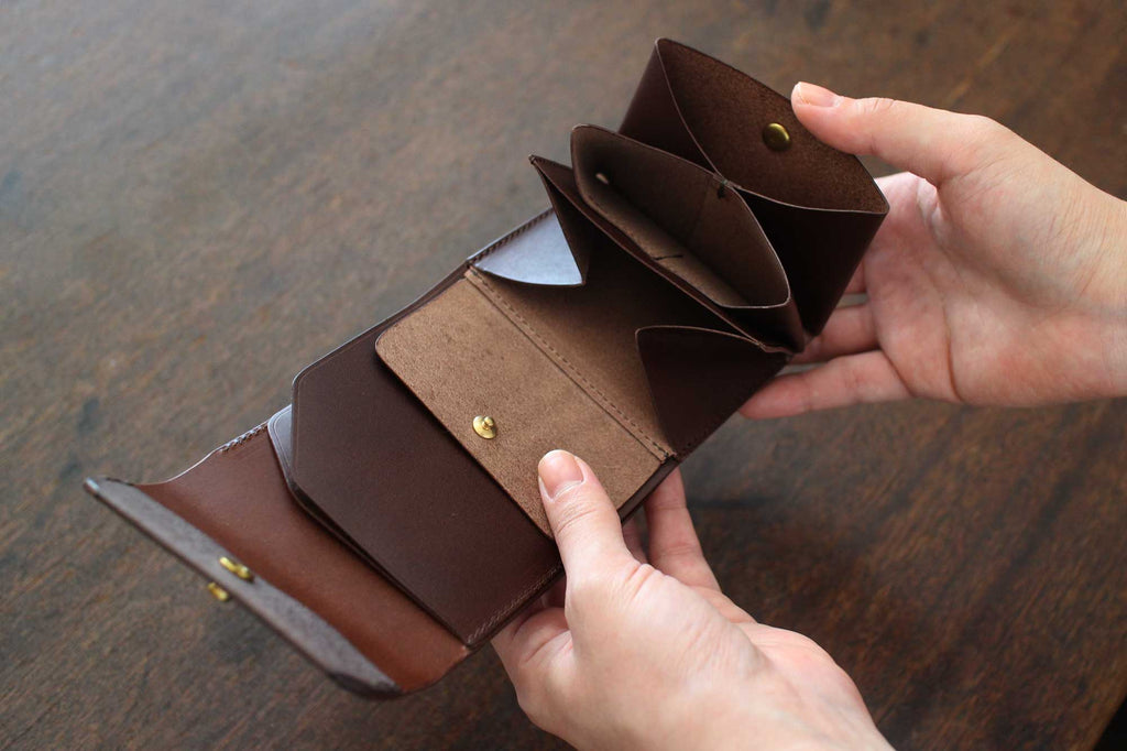 SAFUJI ミニ折り財布(よこ)