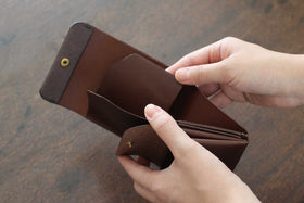 SAFUJI ミニ折り財布(よこ)