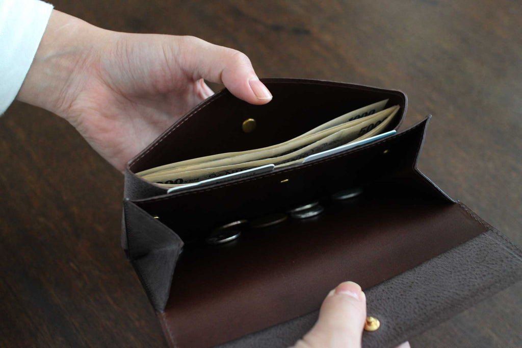 SAFUJI ミニ長財布(うすめ)