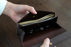 SAFUJI ミニ長財布(うすめ)