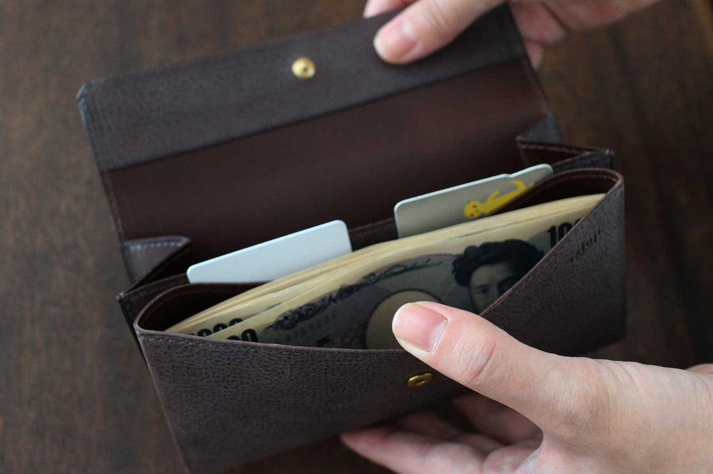 SAFUJI ミニ長財布(うすめ)