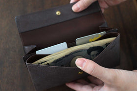 SAFUJI ミニ長財布(うすめ)