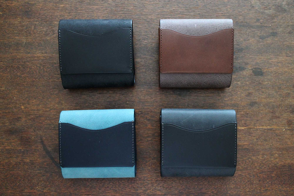 SAFUJI ミニ折り財布(よこ)