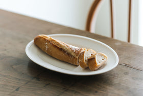 1+0 オーバルプレート