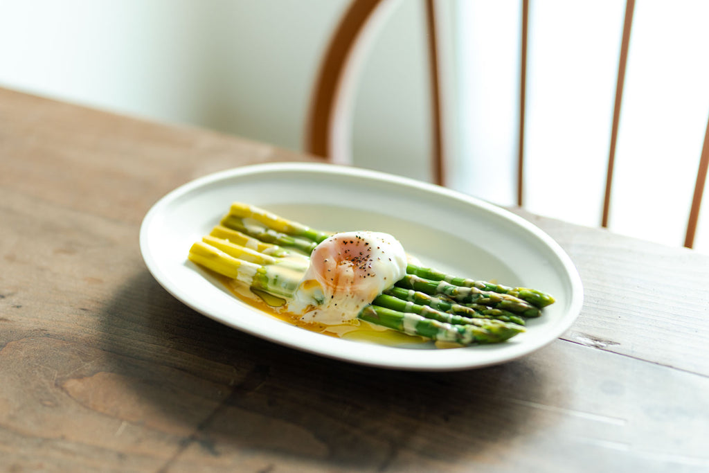 1+0 オーバルプレート