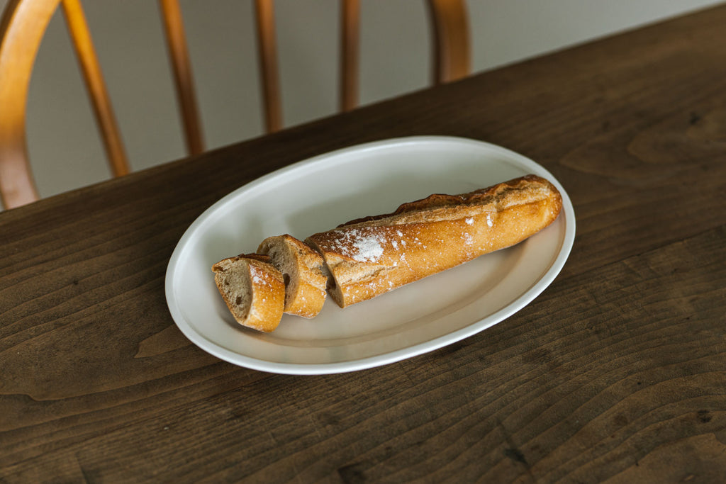 1+0 オーバルプレート