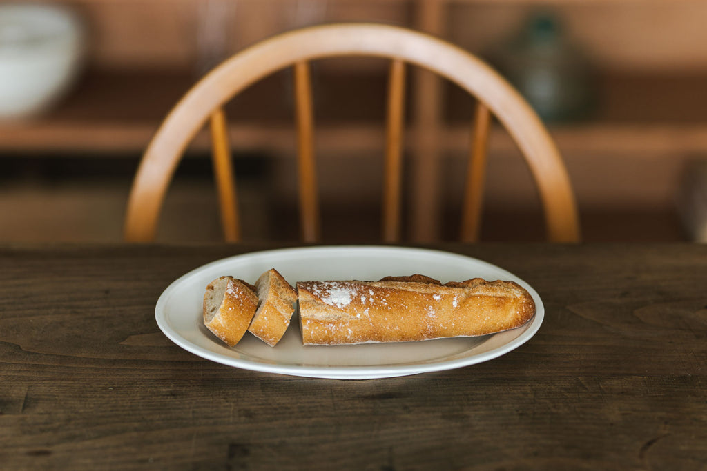 1+0 オーバルプレート