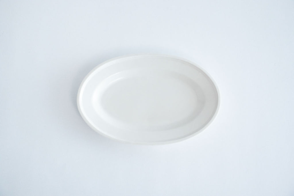 1+0 オーバルプレート