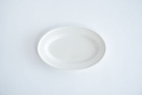 1+0 オーバルプレート