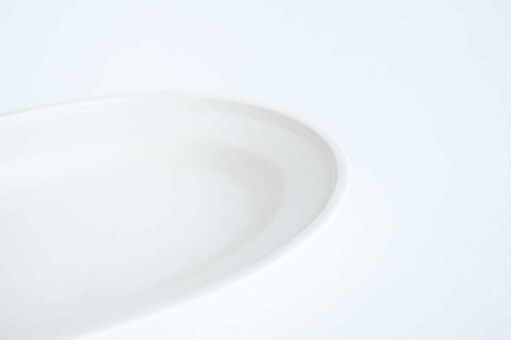 1+0 オーバルプレート