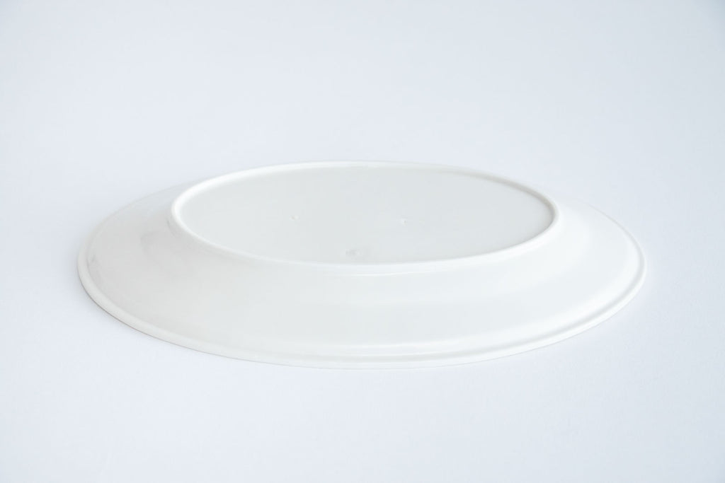 1+0 オーバルプレート