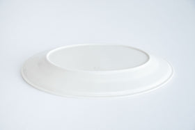 1+0 オーバルプレート