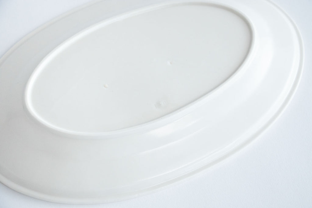 1+0 オーバルプレート