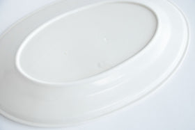 1+0 オーバルプレート