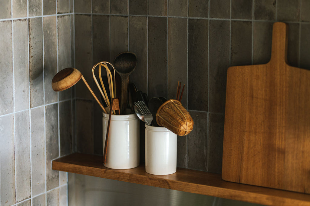 1+0 カトラリースタンド