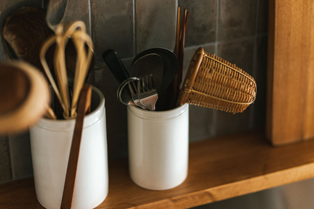 1+0 カトラリースタンド