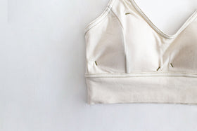 JUBAN DO ONI Feel ブラジャー ラベンダー